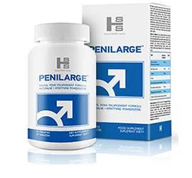 Penilarge étrend-kiegészítő férfi potenciára 60 db természetes összetevőkkel