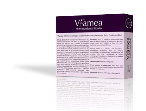 Supl.diety-Viamea – prémium táplálékkiegészítő 4 tabletta