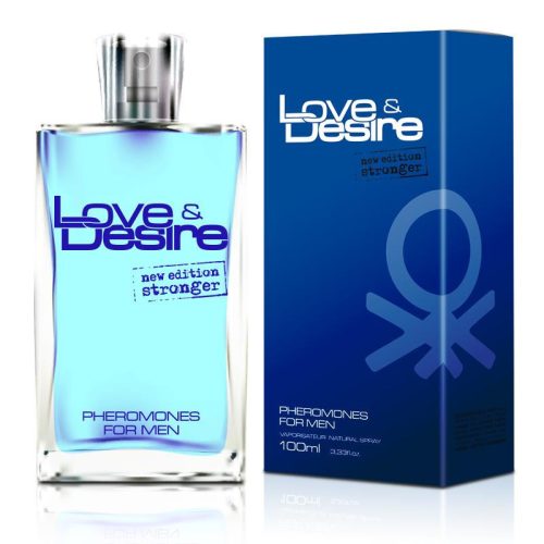 Feromon Love Desire férfi parfüm 100 ml