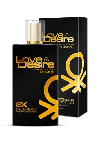 Feromon Love Desire Gold férfi parfüm 100 ml