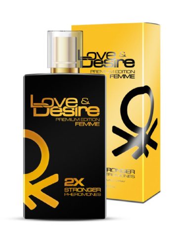 Feromon-Love Desire Gold női parfüm 100 ml