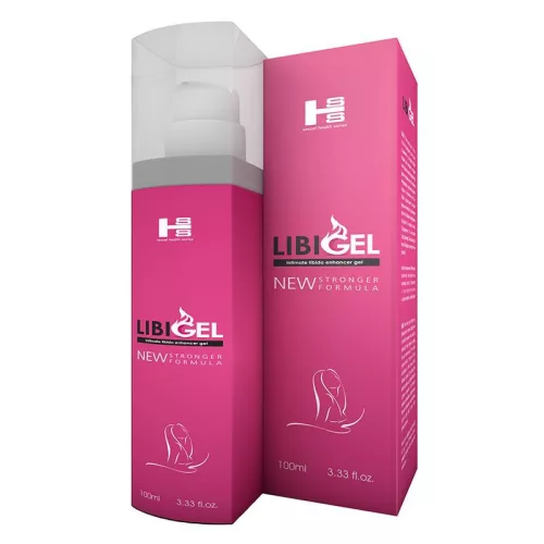 Libigel – érzéki ápoló gél intim kényeztetéshez 100 ml