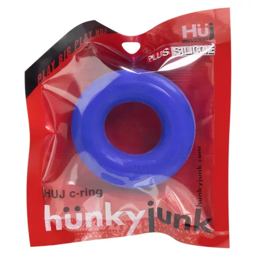 C-Ring Blue – prémium vibráló péniszgyűrű