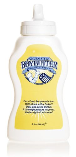 Boy Butter – prémium síkosító 255g-os flakonban
