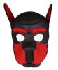 Piros PUPPY neoprén balaclava