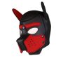 Piros PUPPY neoprén balaclava