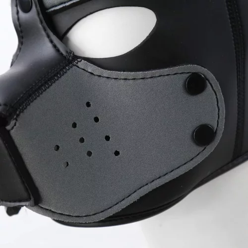 PUPPY – prémium szürke neoprén balaklava