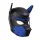 PUPPY Neoprene Blue – stílusos neoprén álarc