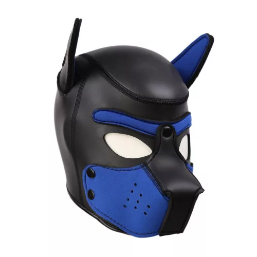 PUPPY Neoprene Blue – stílusos neoprén álarc