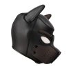 PUPPY neoprén balaclava barna