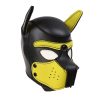 Sárga neoprén PUPPY balaklava