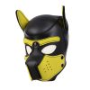 Sárga neoprén PUPPY balaklava