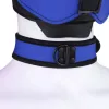 Kék neoprén nyaklánc – elegáns és egyedi kiegészítő