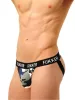 Fukker Camouflage – stílusos férfi jockstrap fegyveres játékhoz