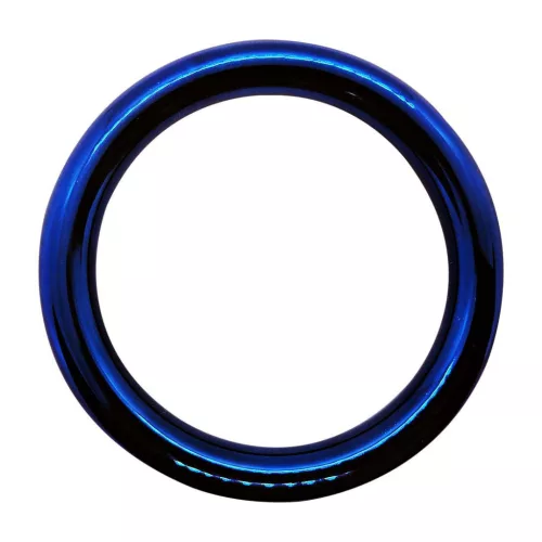 Cockring Donut Blue – prémium kék péniszgyűrű 8mm