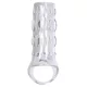 Power Cage – átlátszó péniszköpeny 11 x 4 cm