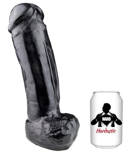 SUPER AARON – prémium vízálló vibrátor, 24 x 7.4 cm