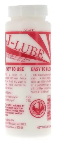 J-LUBE 284G – prémium állatorvosi síkosító