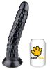 PANGOLIN – stílusos intim vibrátor 24 cm hosszú