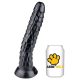 PANGOLIN – stílusos intim vibrátor 24 cm hosszú