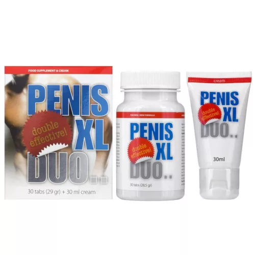 Szexjáték szett férfi potenciát fokozó hatóanyagokkal XL Duo Pack
