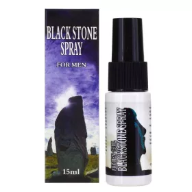   Black Stone Spray késleltető hatású férfi intim spray 15 ml fekete