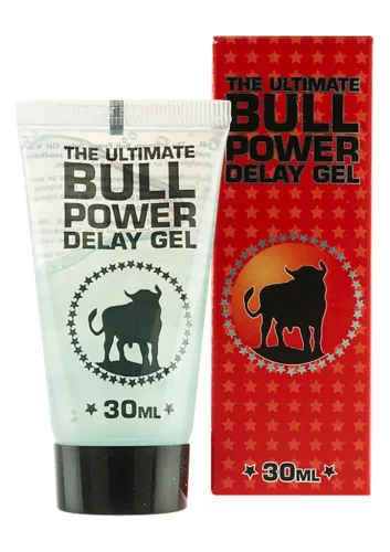 Bull Power Késleltető gél férfiaknak 30 perc intenzív hatás