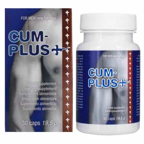Cum Plus Sperma minőségjavító kapszula