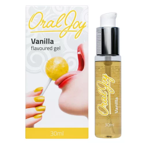 Oral Joy Szájízű síkosító vanília aromával