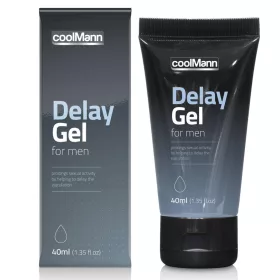 CoolMann Intim gél Késleltető hatás 40 ml