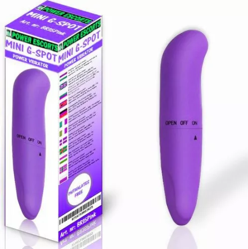 Mini vibrátor intenzív rezgés türkiz