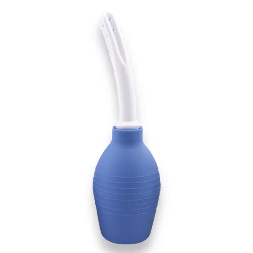 Power Escorts Anál zuhany Nagy kapacitás 330 ml kék