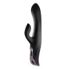Power Escorts Vibrátor USB-töltés, állítható sebesség 23 cm fekete