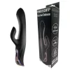 Power Escorts Vibrátor USB-töltés, állítható sebesség 23 cm fekete