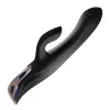 Power Escorts Vibrátor USB-töltés, állítható sebesség 23 cm fekete