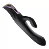 Power Escorts Vibrátor USB-töltés, állítható sebesség 23 cm fekete