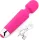Power Escorts Wand masszírozó 18 sebesség 20 cm rózsaszín szilikon újratölthető