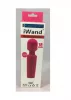 Power Escorts Wand masszírozó 18 sebesség 20 cm rózsaszín szilikon újratölthető