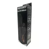 Power Escorts Vibrátor Rezgő, Kettős stimuláció USB töltés 22,6 cm fekete-arany
