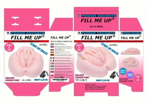 Fill Me Up Flesh vibráló nagy maszturbátor 1,15 kg