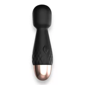  Power Escorts Wand masszírozó 10 rezgésmód vízálló USB töltés 11,6 cm fekete