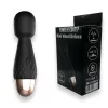 Power Escorts Wand masszírozó 10 rezgésmód vízálló USB töltés 11,6 cm fekete