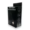 Power Escorts Wand masszírozó 10 rezgésmód vízálló USB töltés 11,6 cm fekete