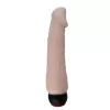 Driller Vibrátor Rezgő, Realisztikus 22 cm bőrszínű