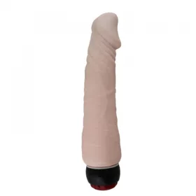 Driller Vibrátor Rezgő, Realisztikus 22 cm bőrszínű