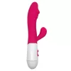 Power Escort Vibrátor Podwóni stimuláció 10 mód 20 cm rózsaszín