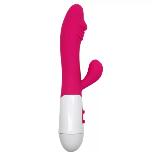 Power Escort Vibrátor Podwóni stimuláció 10 mód 20 cm rózsaszín
