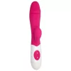 Power Escort Vibrátor Podwóni stimuláció 10 mód 20 cm rózsaszín