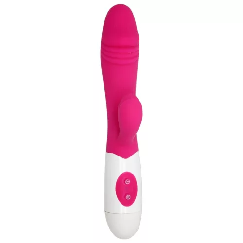 Power Escort Vibrátor Podwóni stimuláció 10 mód 20 cm rózsaszín