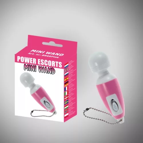 Mini vibrátor csendes, erős rezgés 6,5 cm rózsaszín